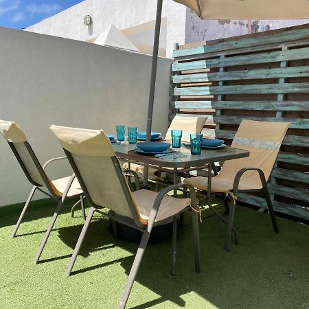 Fantastico Atico En El Casco Antiguo En A La Pla Apartment Cadiz Luaran gambar