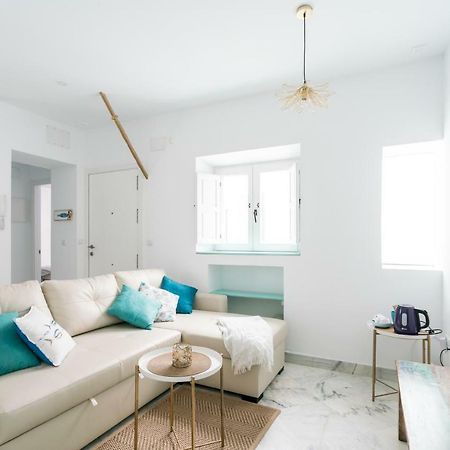 Fantastico Atico En El Casco Antiguo En A La Pla Apartment Cadiz Luaran gambar