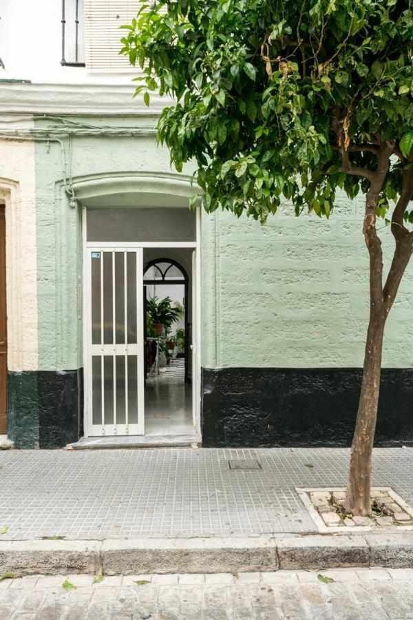 Fantastico Atico En El Casco Antiguo En A La Pla Apartment Cadiz Luaran gambar