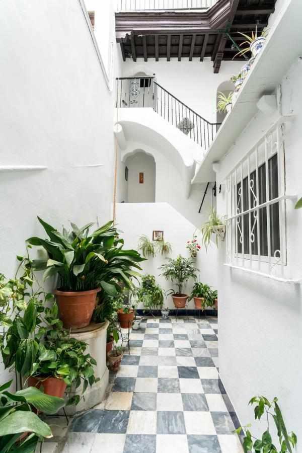 Fantastico Atico En El Casco Antiguo En A La Pla Apartment Cadiz Luaran gambar